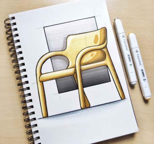 工业产品设计考研手绘决胜秘诀 从原理到实践的图文制作全攻略