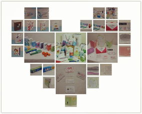 学以致用 兴味盎然 图文专业学子以实物创作诠释设计之美